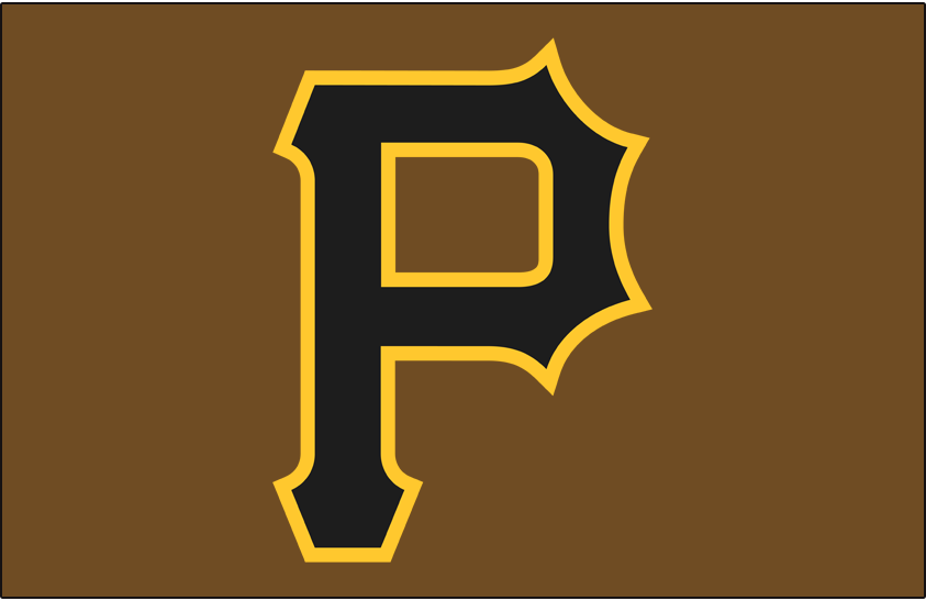 Pittsburgh Pirates 2017-Pres Cap Logo vinyl decal